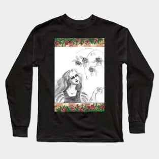 Beauty and the rose Long Sleeve T-Shirt